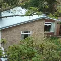 fibreglass roof on a house