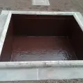 pond fibreglass tub